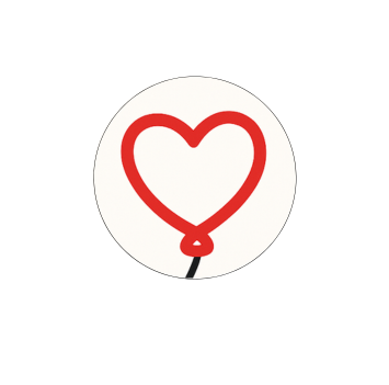 Heart Light Balloons Logo